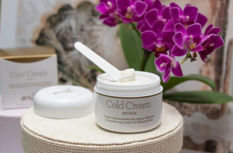 Cold Cream Mousse od GERnétic: Návyková novinka pro suchou, křehkou a atopickou pokožku s hedvábně lehkou texturou