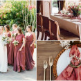 Škoricovo-ružová svadobná výzdoba i doplnky: Zamiluješ sa do nej?