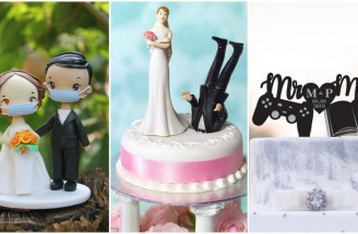 Vtipné svadobné torty: Povoľ uzdu svojej fantázie!