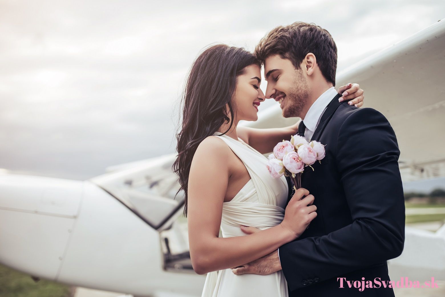 svadba v lietadle