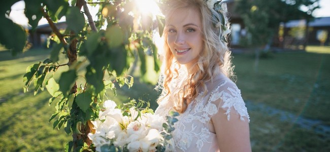 Kvetinové svadobné šaty: Trend, pre všetky romantické nevesty