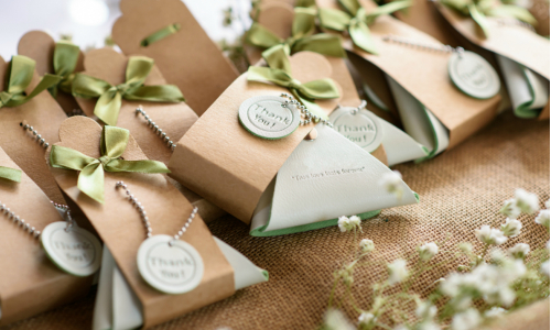 Darčeky pre svadobčanov: Poďakuj sa hosťom originálne!
