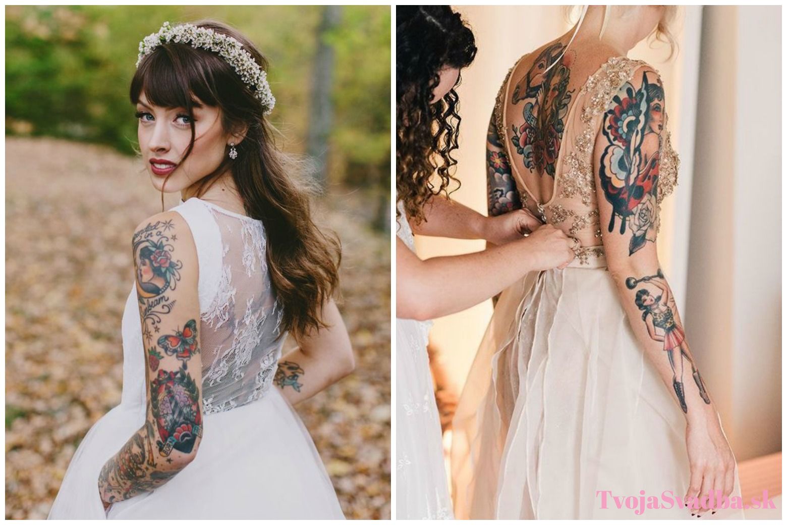 tetovanie a svadba