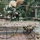 Uvítacia tabuľa na svadbu: Najkrajšie inšpirácie, ktoré ťa oslovia