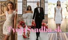 Elegantné i nadčasové: Aj také môžu byť krátke svadobné šaty! - TvojaSvadba.sk