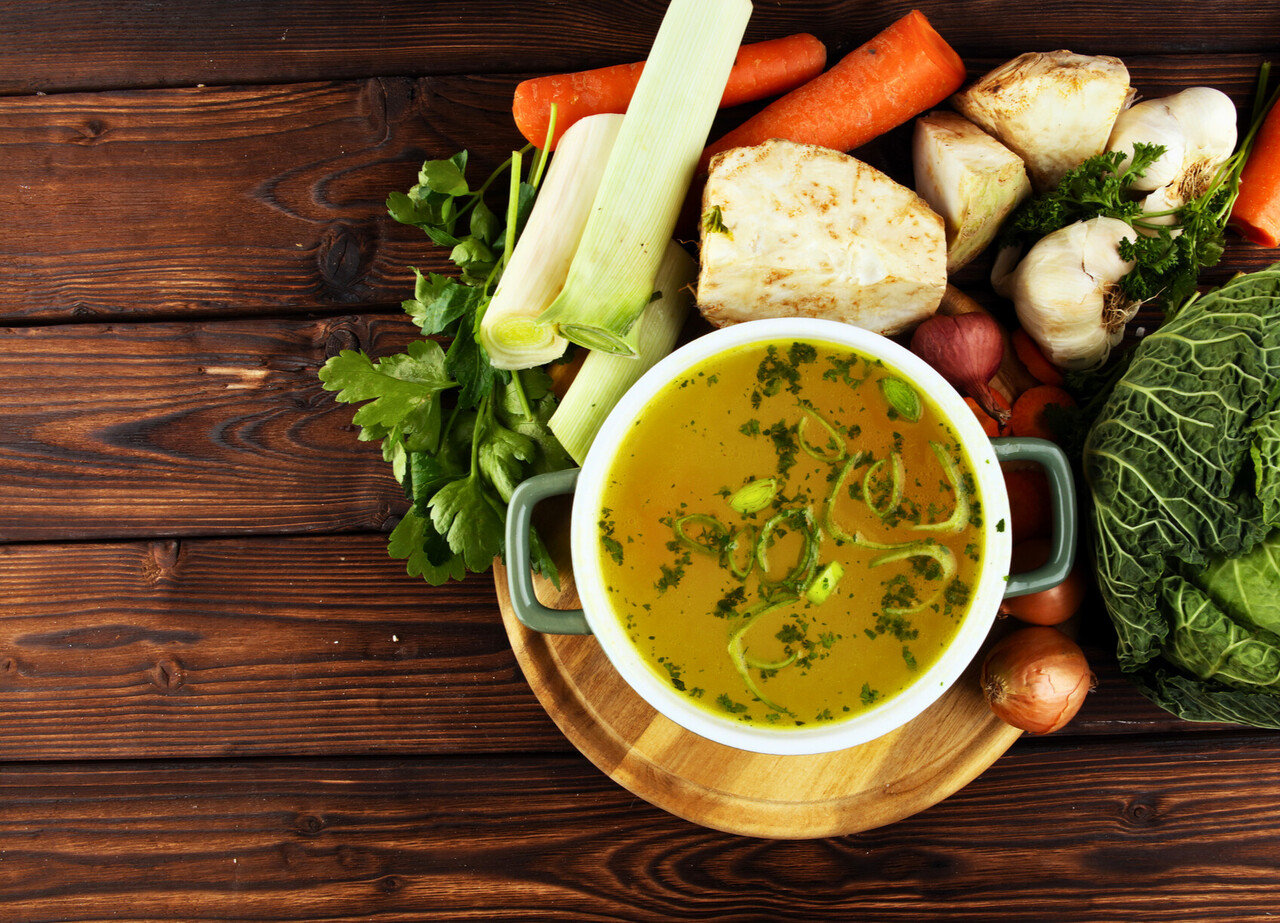 Recepty na najlepšie zeleninové polievky PRI CHUDNUTÍ!