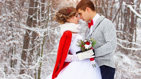 Svadba v zime? Aké je jej čaro a ako ju spraviť nezabudnuteľnou?