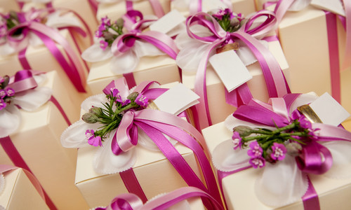 Darčeky pre svadobných hostí: Vystúp z davu a poteš niečím výnimočným