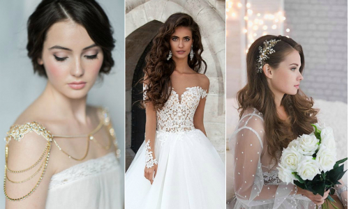 Svadobné šperky pre nevestu: Ako si vybrať tie pravé?