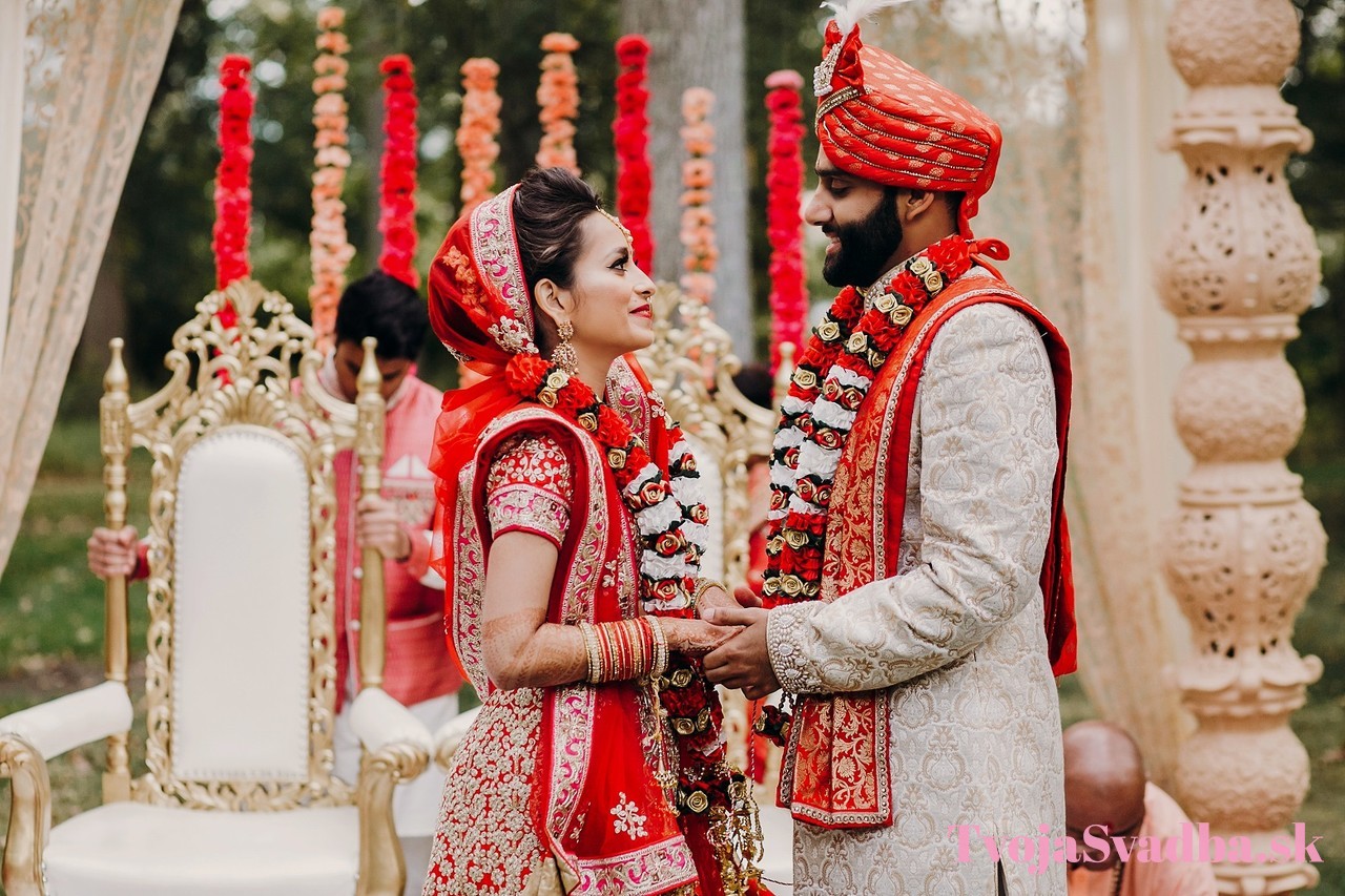 svadobné tradície v Indii