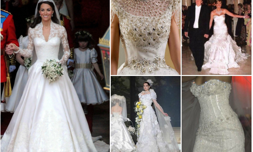 Najdrahšie svadobné šaty v dejinách: Vypadnú ti oči!