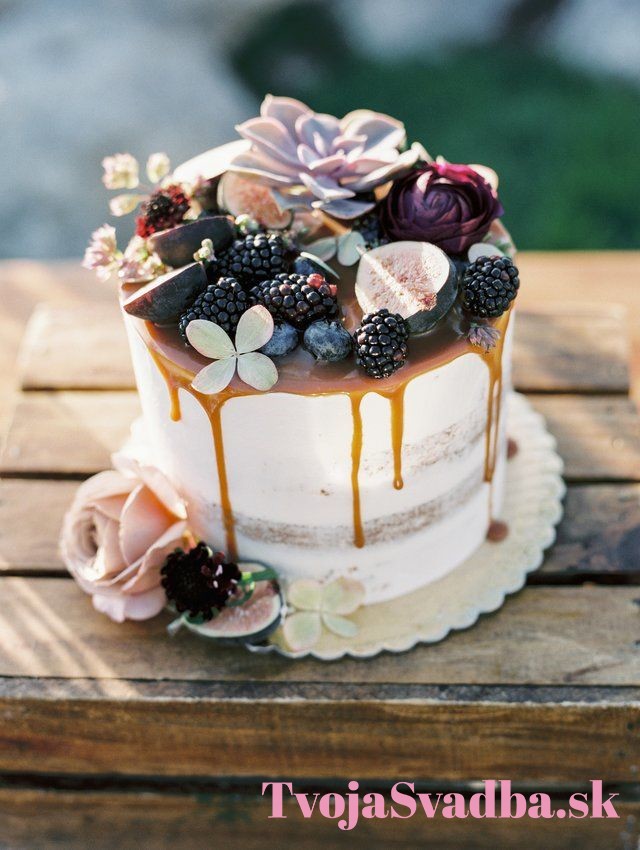 malé svadobné torty