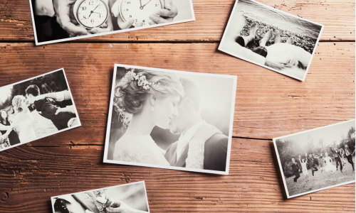 Fotografie ako súčasť svadobnej výzdoby: Nostalgia a romantika