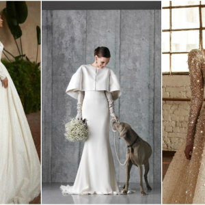Zimné svadobné šaty: Stavíš na klasiku alebo extravaganciu?