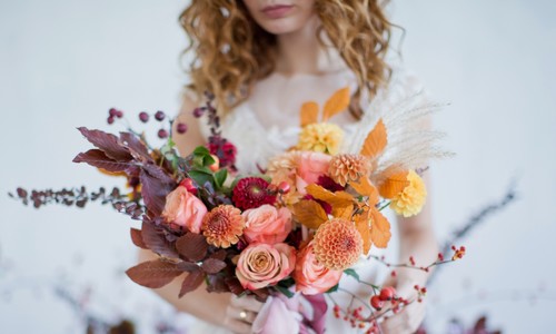 Jesenné kvetinové inšpirácie: Najkrajšie nápady na svadobnú kyticu